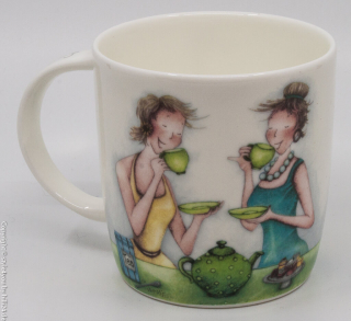 Roy Kirkham Kaffeebecher Sophie Berni Parker - Tea for Two!