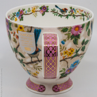 Tasse Dunoon Satori Rose - Jumbo 0,42 L - Porcelaine Anglaise - Multicolore - NEUVE