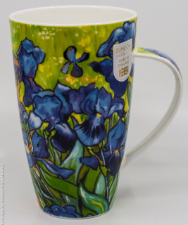 Dunoon Henkelbecher Impressionists Irises, Henley, 0,6 l