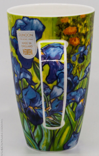 Dunoon Henkelbecher Impressionists Irises, Henley, 0,6 l