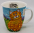 Dunoon Kaffeebecher Happy Cats Ginger, Nevis, 0,48 l