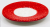 Edelweiss Keramik Espressotasse mit Untertasse Colors 50 ml Rot Rot