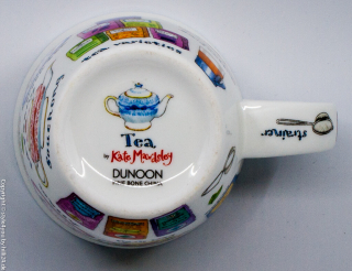 Dunoon Henkelbecher Tea, Nevis, 0,48 l