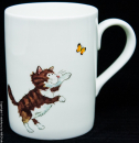 Roy Kirkham Kaffeebecher "Typ Lucy" Cats,...