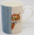 Roy Kirkham Henkelbecher "Typ Lucy" Cat Through The Door, Ginger