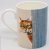 Roy Kirkham Henkelbecher "Typ Lucy" Cat Through The Door, Ginger