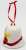 Edelweiss Keramik Weihnachtsglöckchen Motiv 5 6cm