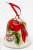 Edelweiss Keramik Weihnachtsglöckchen Motiv 9 6cm