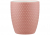Ladelle Kaffeebecher Abode Textured Tumbler 0,25L pink sand/sandrosa