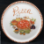 Edelweiss Porzellan Pizzateller 33cm Bassano Marrone/Braun