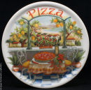 Edelweiss Porzellan Pizzateller 33cm Bassano Limoni...