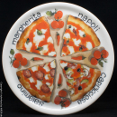 Edelweiss Porzellan Pizzateller 33cm Bassano Quattro...