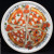 Edelweiss Porzellan Pizzateller 33cm Bassano Quattro Angoli Pizza/Vier Pizzaecken