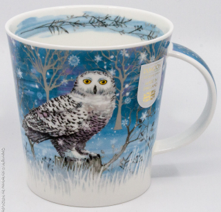 Dunoon Becher Moonlight Owl / Eule Cairngorm 0,48 l