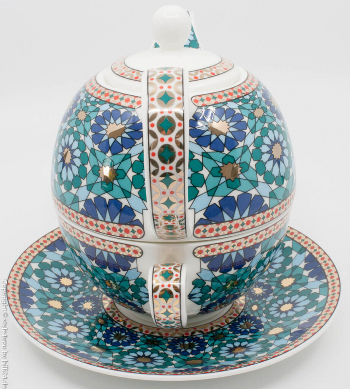 Dunoon Tea for One Set Ishtar