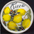 Edelweiss Porzellan Pizzateller 33cm Bassano Limone Olive/Zitrone Olive 2