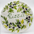 Bassano Keramik Pizzateller 33cm, Edelweiss Olive
