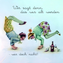 Holzbilder mit Motiven von Berni Parker Wer sagt denn das...