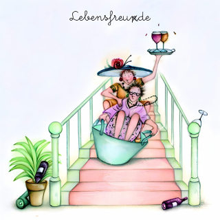 Holzbilder mit Motiven von Berni Parker Lebensfreunde