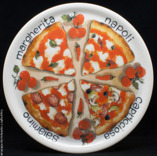 Quattro Angoli Pizza/Vier Pizzaecken